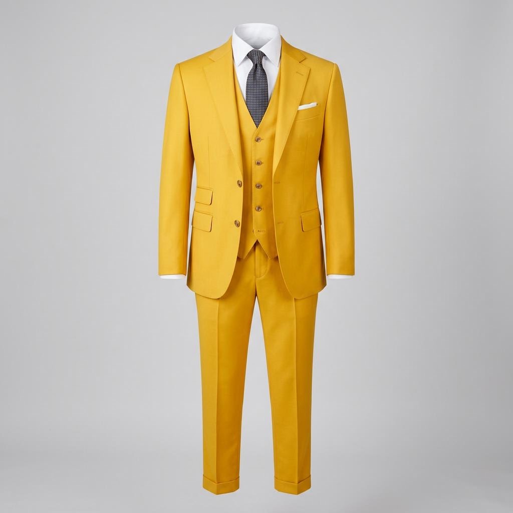 Dandelion Three-Piece Suit