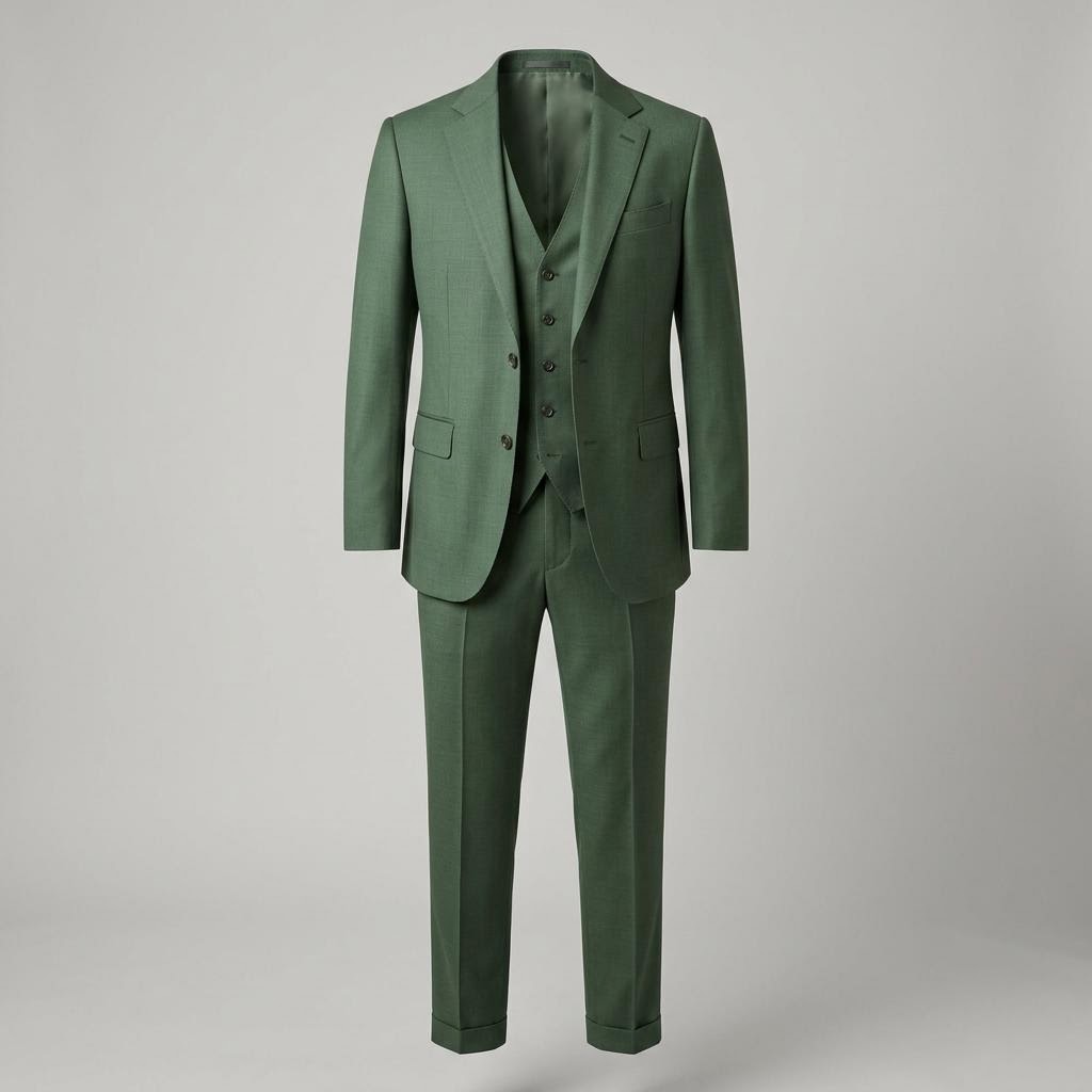 Fern Three-Piece Suit