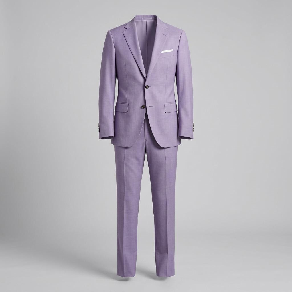 Lavender Two-Piece Suit