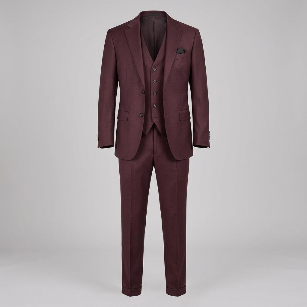 Rosewood Three-Piece Suit