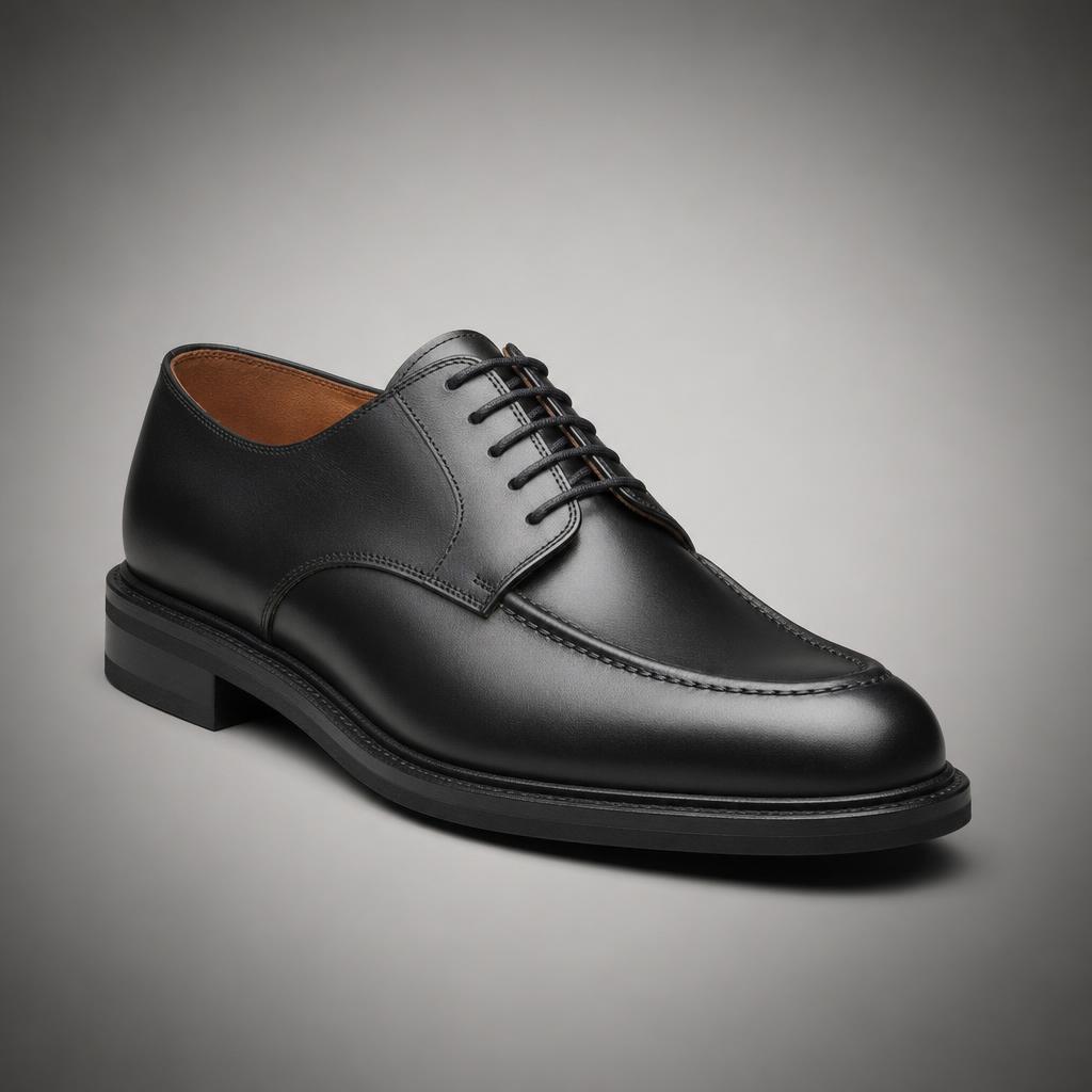 Black And White Combination Spectator Loafers