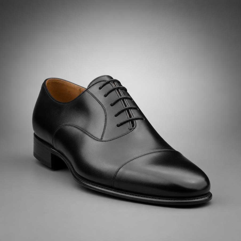 Black Swan Neck Oxfords