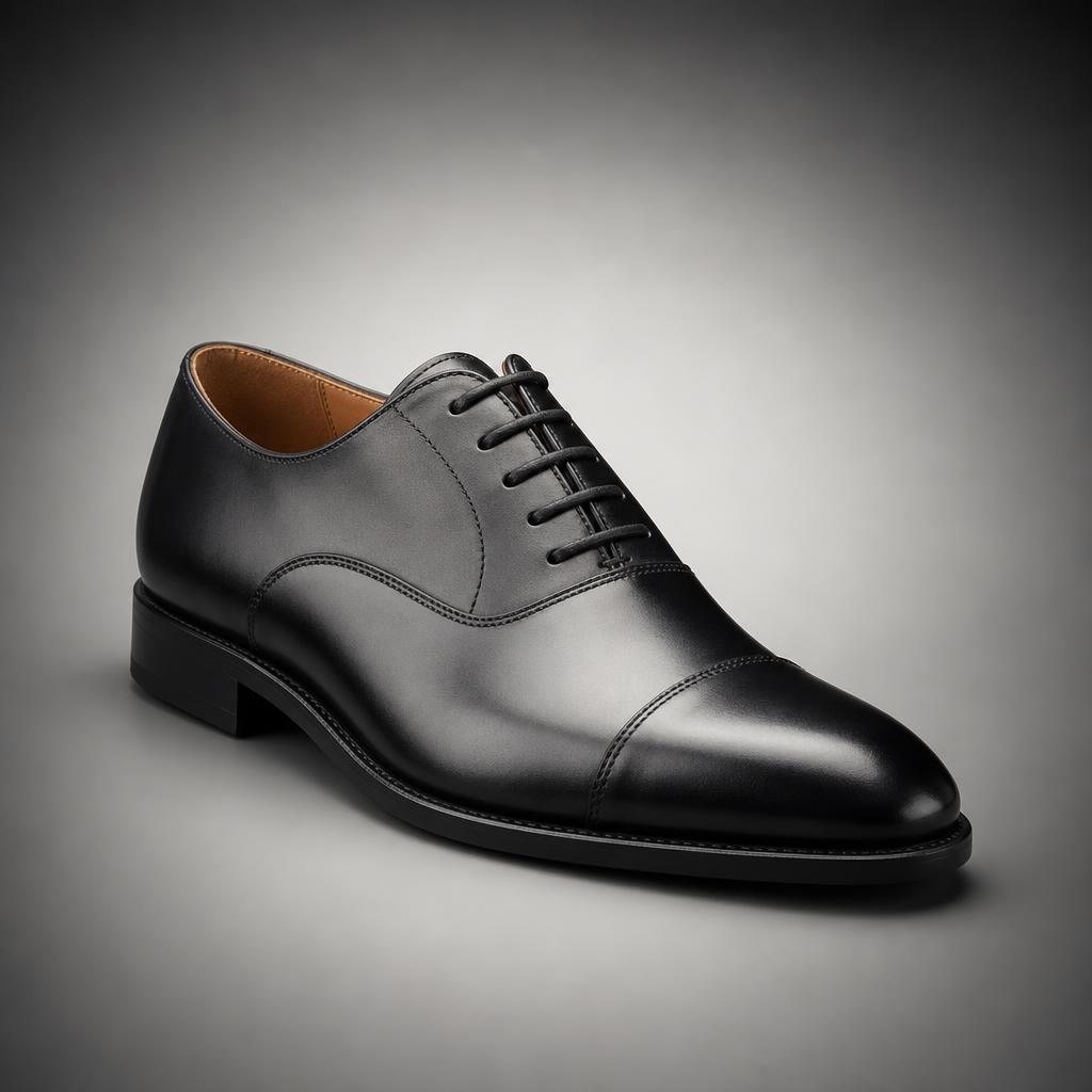 Black And White Spectator Wingtips