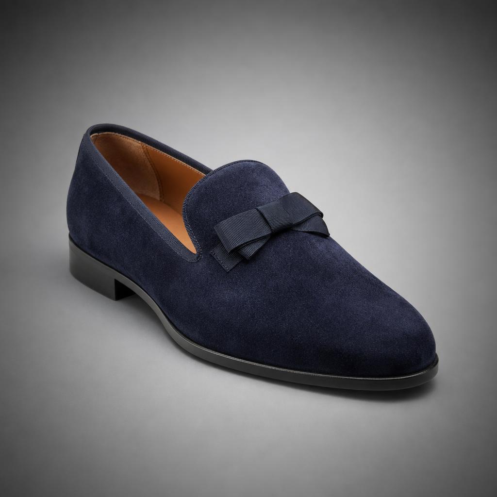 Blue Belgian Loafer