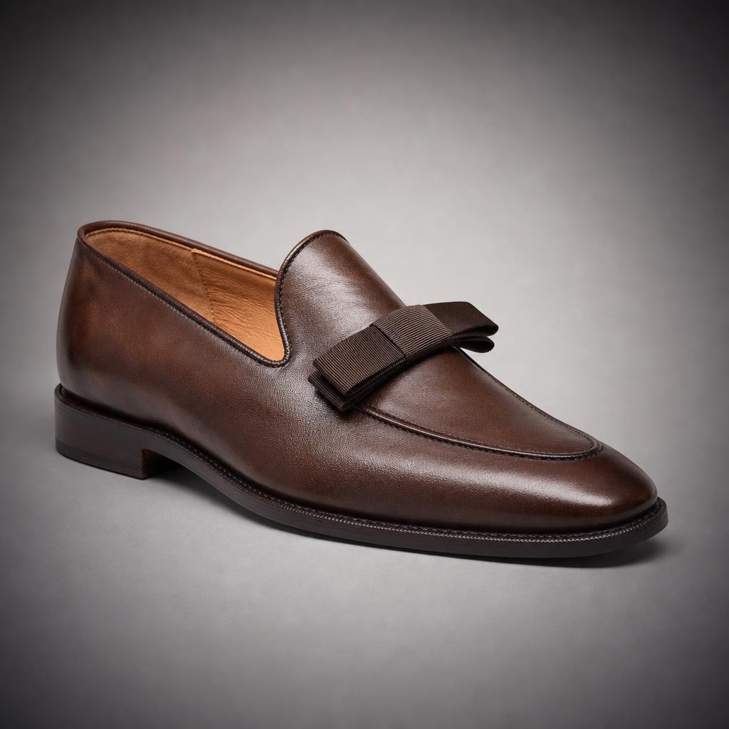 Brown Belgian Loafer