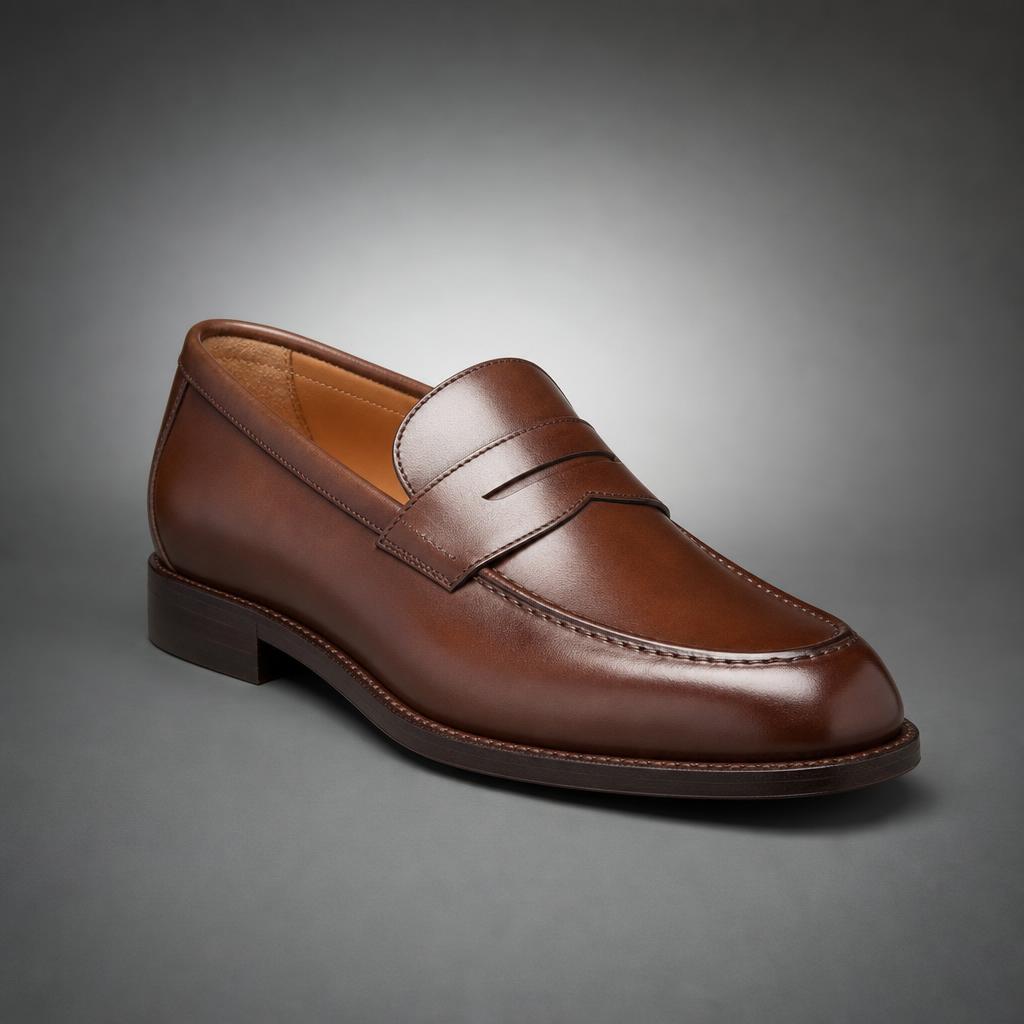 Brown Penny Loafer