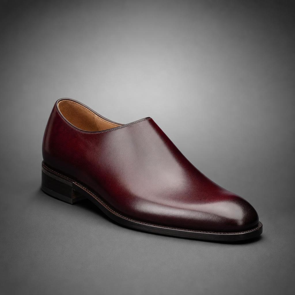 Burgundy Swan Neck Wholecuts