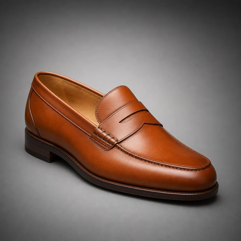 Cognac Braided Double Monkstraps
